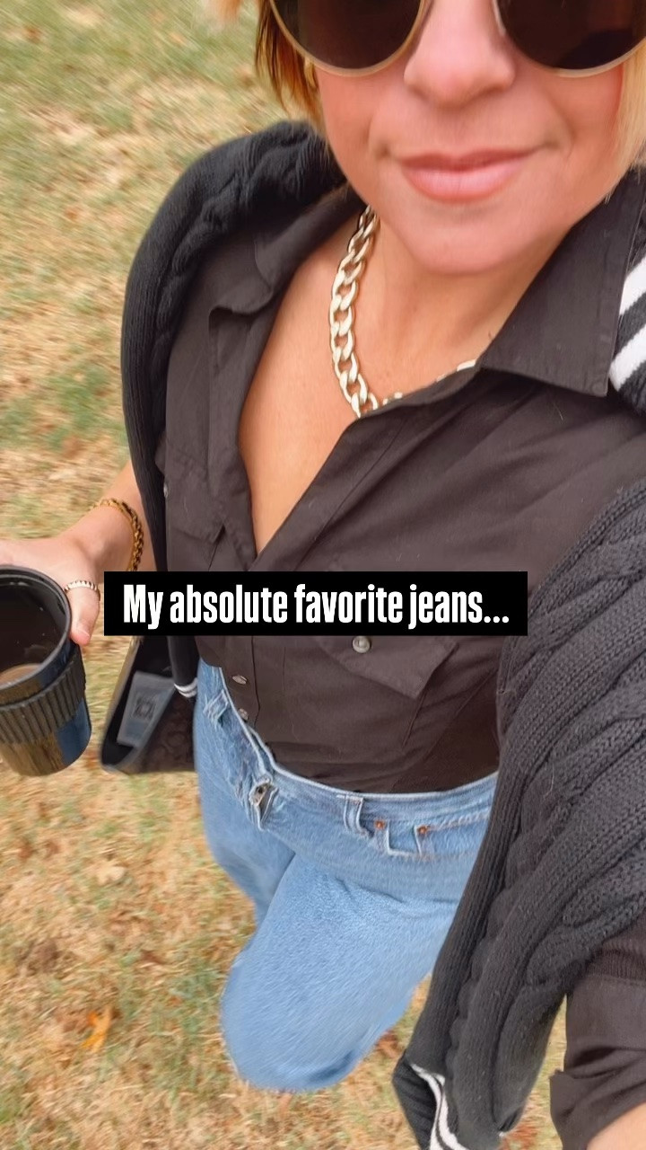 My absolute favorite jeans

#LTKootd #LTKWorkwear #LTKOver40