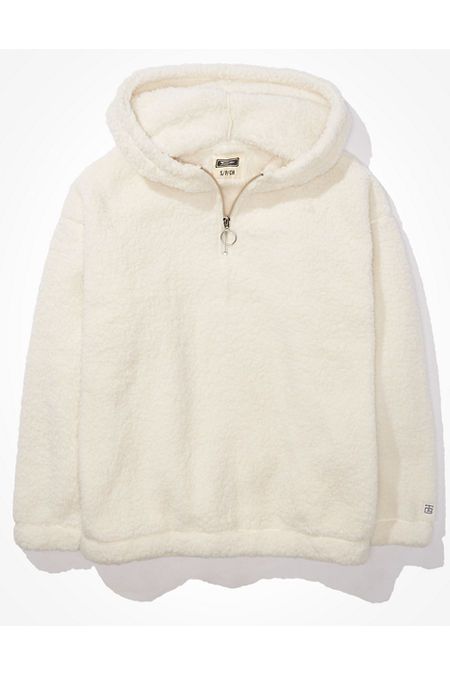 Tailgate Women's Essential Oversized Sherpa Hoodie | American Eagle Outfitters (US & CA)