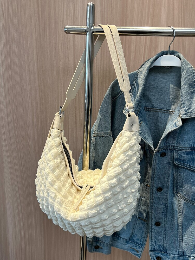 Minimalist Ruched Bag | SHEIN