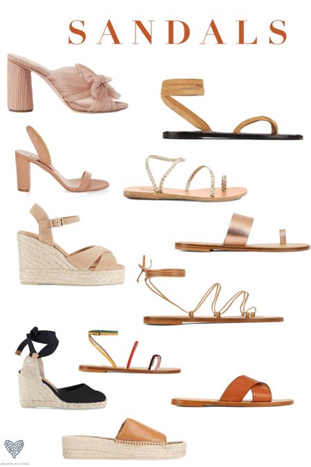 Saks friends and family sale sandal picks!!! 

#LTKshoecrush #LTKsalealert #LTKbaby