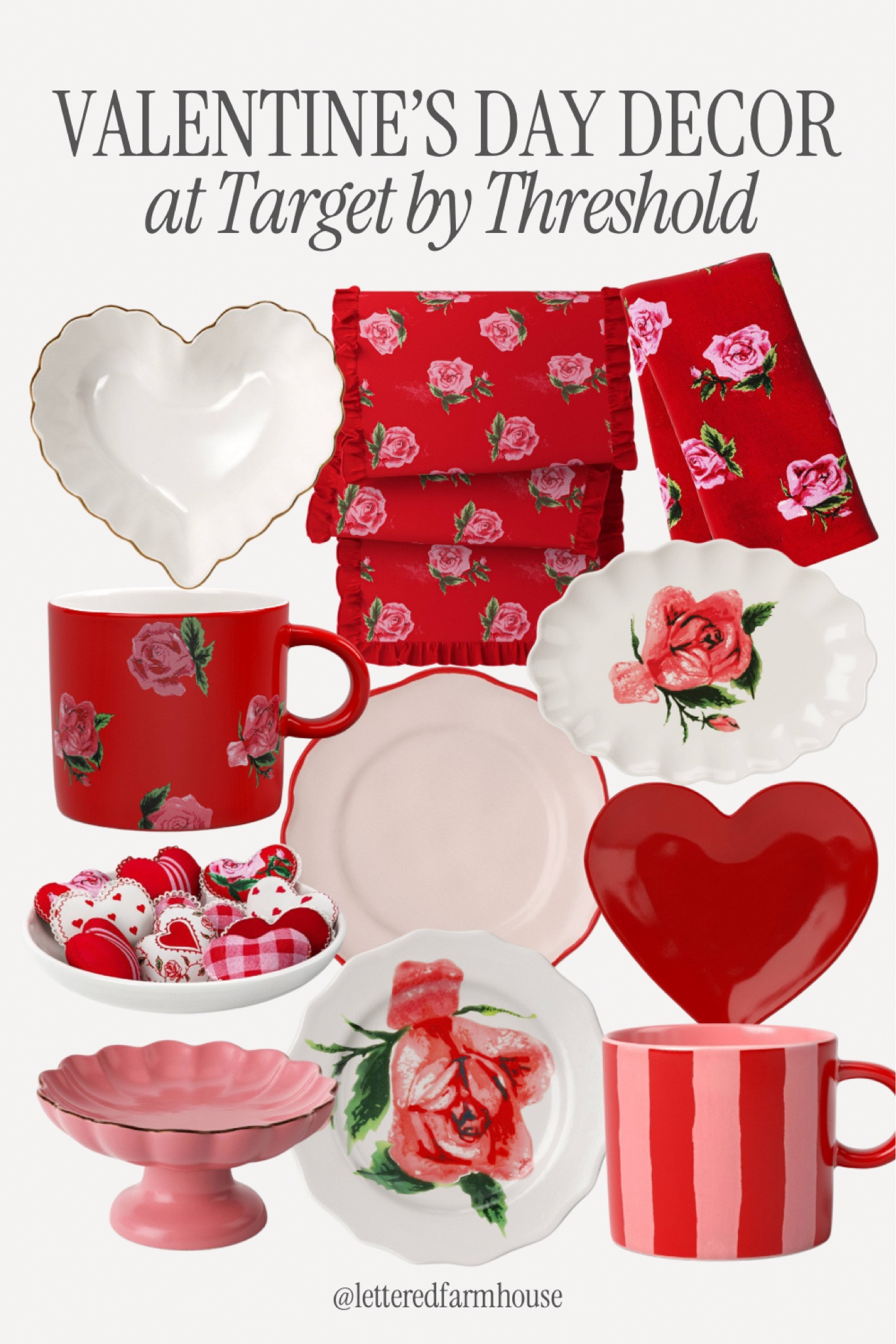 Valentines Day Home Decor by Threshold at Target 

Comment SHOP below to receive a DM with the link to shop this post on my LTK ⬇ https://liketk.it/51FCP #ltkparties #ltkhome #ltkfindsunder50

Comment SHOP below to receive a DM with the link to shop this post on my LTK ⬇ https://liketk.it/52pWb #ltkseasonal #ltkfindsunder100 #ltkgiftguide

Comment SHOP below to receive a DM with the link to shop this post on my LTK ⬇ https://liketk.it/52UKu #ltkhome #ltkfindsunder50 #ltkparties

#LTKFamily #LTKGiftGuide #LTKHome