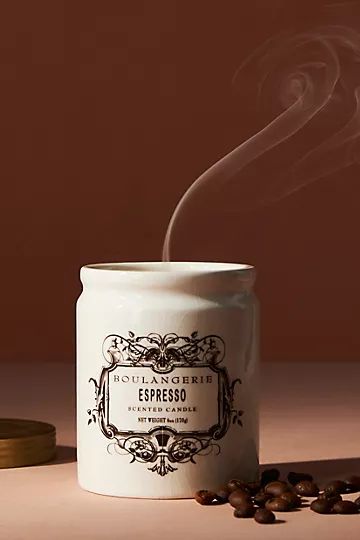 Boulangerie Jar Candle | Anthropologie (US)