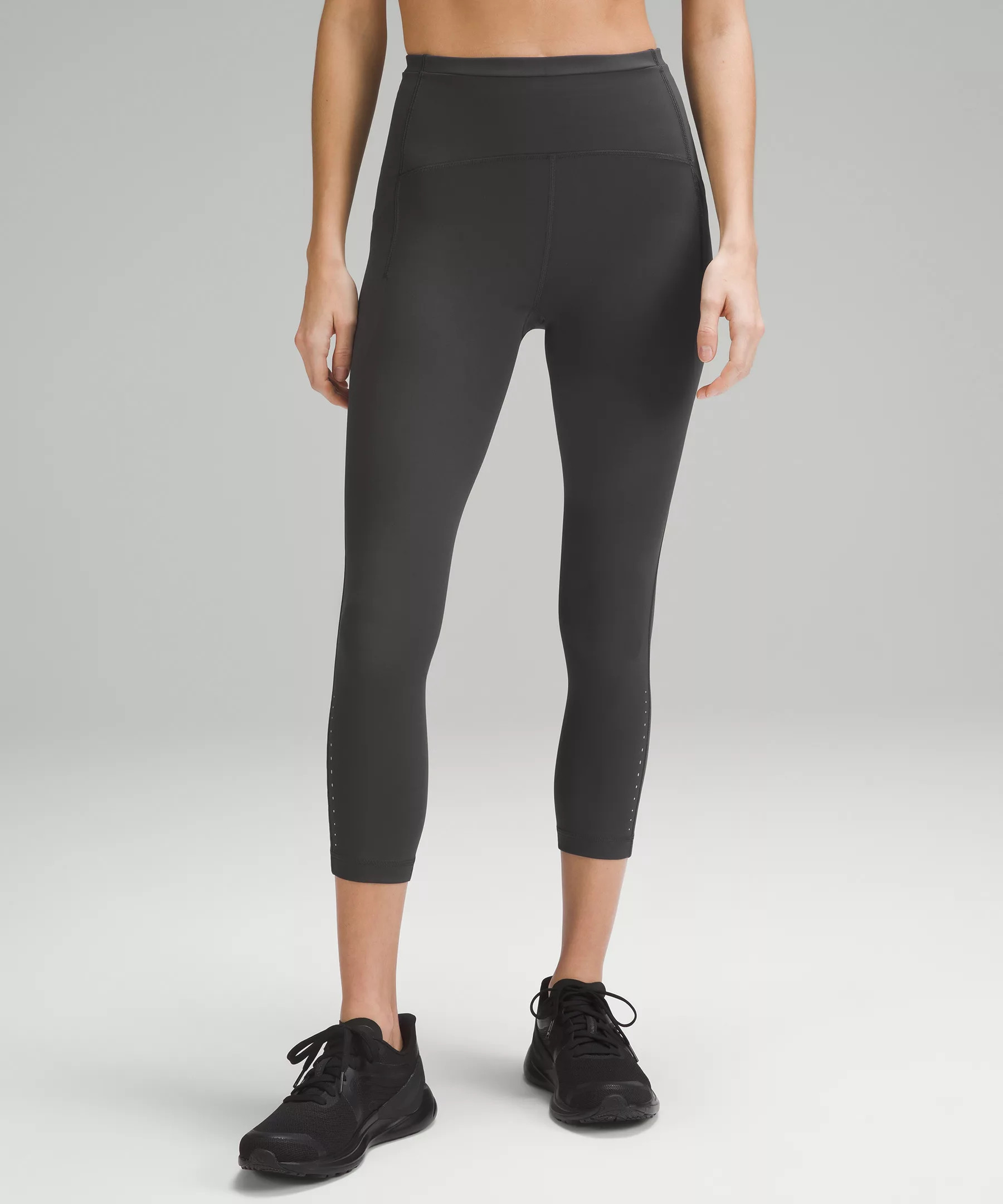 Swift Speed High-Rise Crop 23" | Lululemon (US)