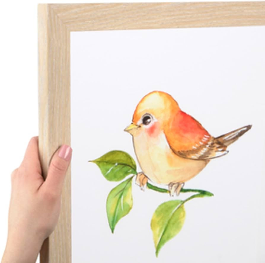 ArtToFrames 24x30 Inch Brown Picture Frame, This 1.25" Custom Poster Frame is Natural Oak - Barnw... | Amazon (US)