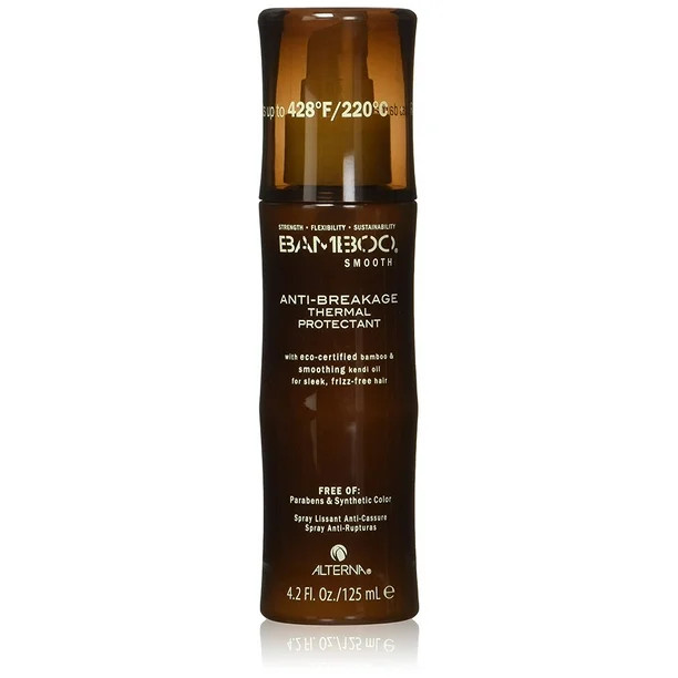 Alterna Bamboo Smooth Anti-Breakage Thermal Protectant Hairspray, 4.2 Oz | Walmart (US)