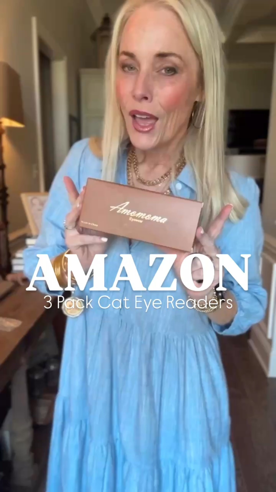 Let’s be real—readers are basically a midlife must-have, so why not make them cute too? 

These reading glasses are super affordable, insanely stylish, and come in so many fun shapes and colors. I may or may not have a pair in every room… purse, car, nightstand, kitchen—you get it.

If you’re tired of hunting them down all over the house, now’s the time to stock up while they’re still in stock. One pair is never enough—trust me.

❤️ Follow for more
✈️ Share this with a friend
⬇️ Save this for later

#outfitinspiration 
#affordablefashion 
#outfitinspo
#laurenoggsgee
#over50style 
#lookalike
#shopltk
#ltkover50
#ltkover40
#lookforless
#ltkfindsunder50 
#ltkwatchnow
#getyourcolonoscopy


#LTKStyleTip #LTKFindsUnder50 #LTKOver40