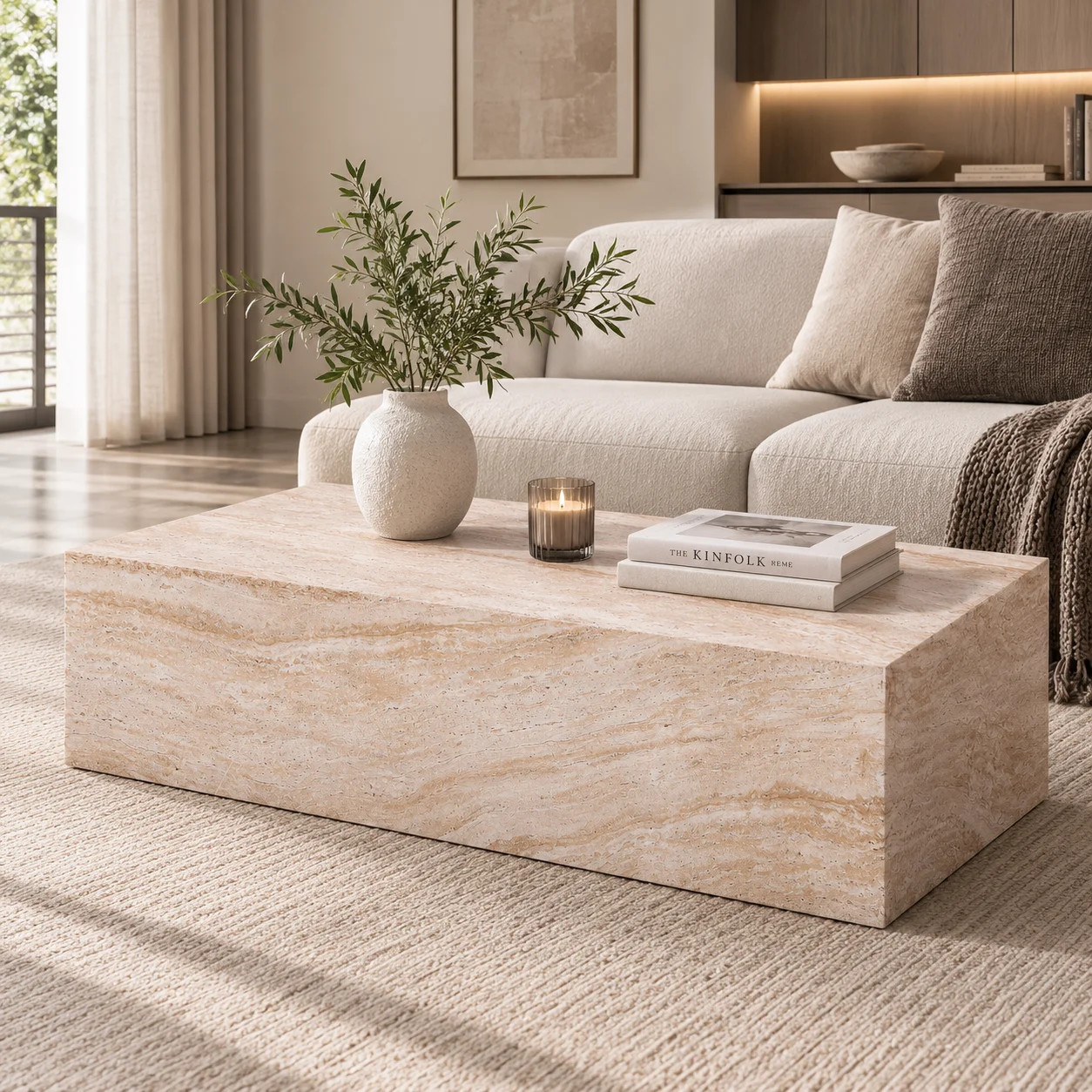 Rectangular MGO Coffee Table | Wayfair North America
