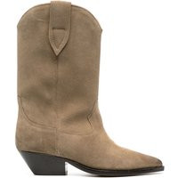 Isabel Marant Duerto Leather Ankle Boots | Balardi (US & Canada)