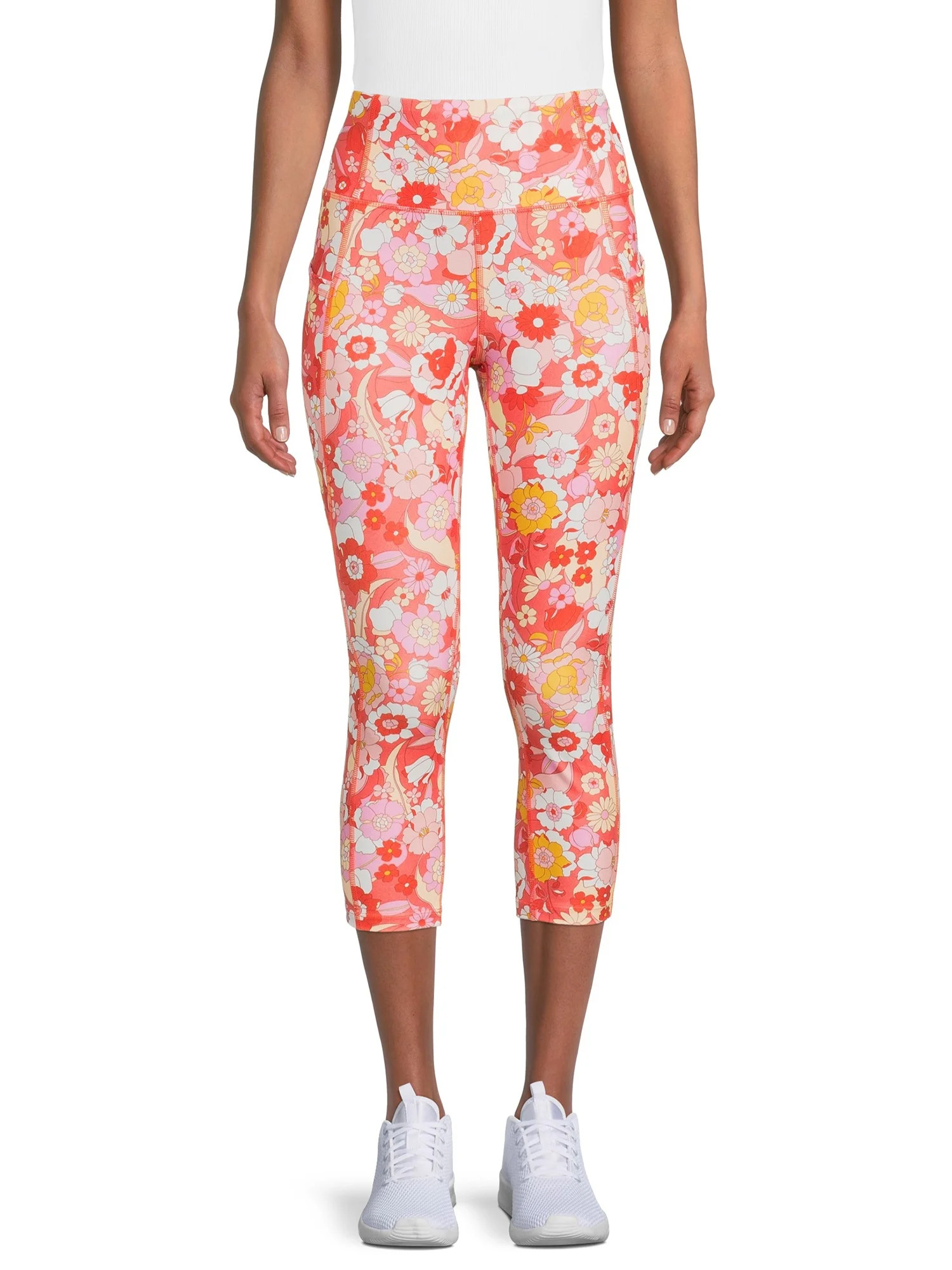 Avia Women's Active Fashion Capri Leggings | Walmart (US)