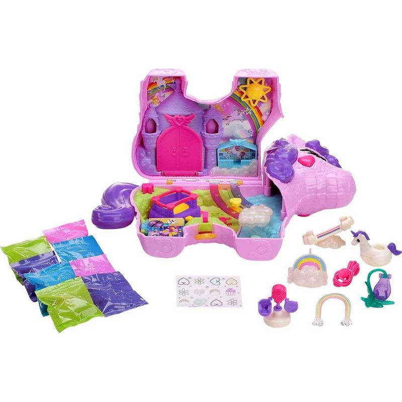 ​Polly Pocket Unicorn Party Large Compact Playset | Target