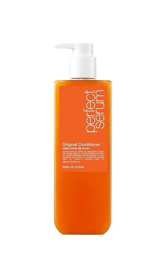 Mise En Scene Perfect Serum Original Conditioner For Damaged Hair, Nutrient Care With Argan Oil, ... | Amazon (US)