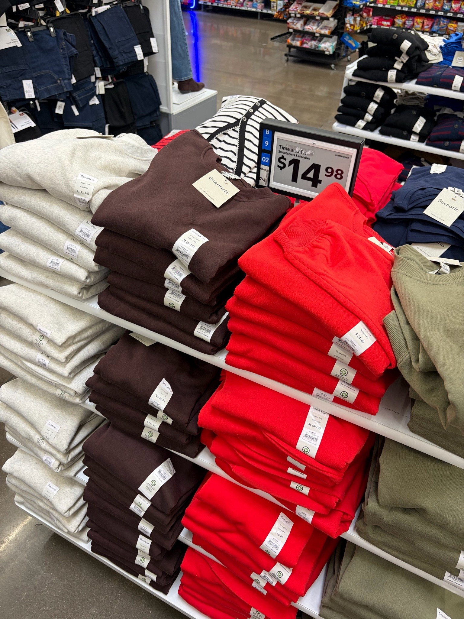 RUN to Walmart 👏 These cozy sweatshirts are only $14.98 and the fall colors are SO good. 🤎🍂 The chocolate brown, oatmeal, olive + red are perfect for easy mom outfits, preschool drop-off, leggings days, errands and everyday fall looks. Such a good affordable basic to grab in multiple colors! Save this for your next Walmart run. ✨

#LTKgrwm #LTKmorningroutine #LTKSeasonal