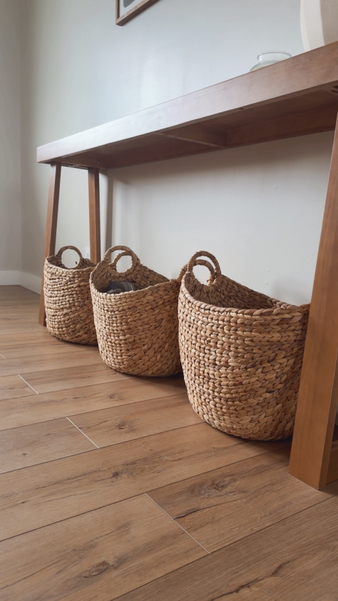My fav baskets for shoes in our entryway! So easy for the kids to throw their shoes in!

#LTKHome #LTKmomlife