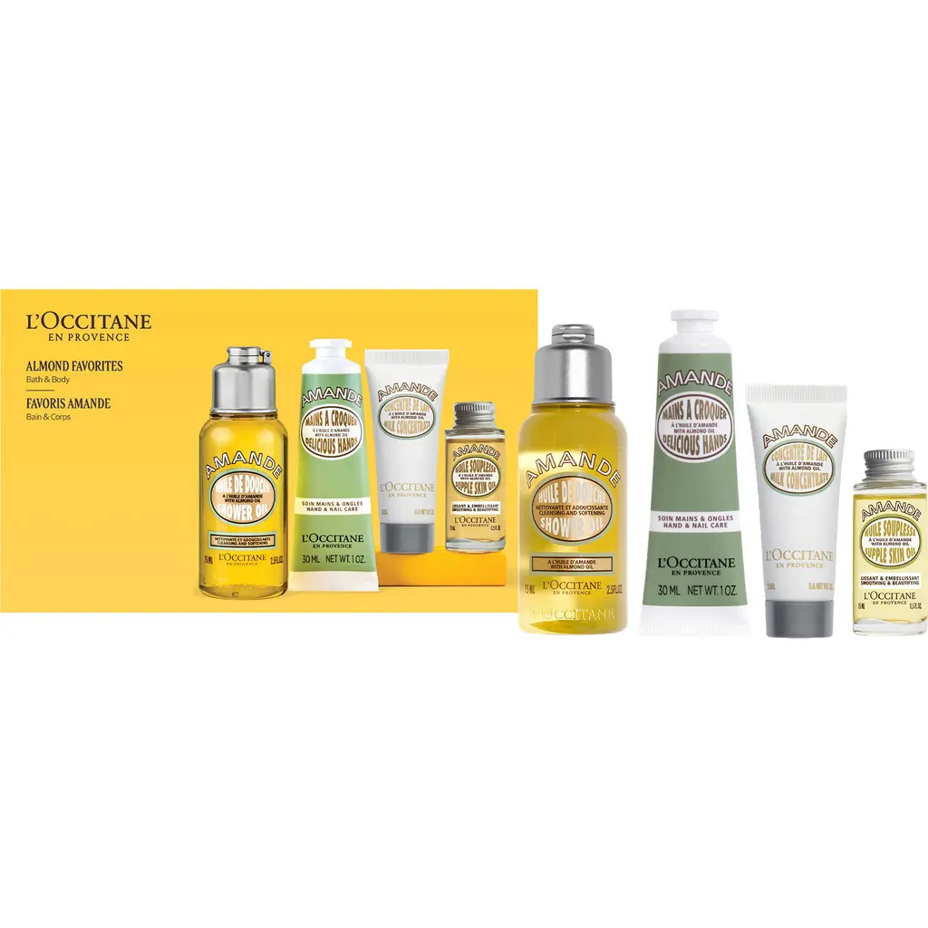 L'Occitane Almond Favorites Set $41 Value at Nordstrom | Nordstrom