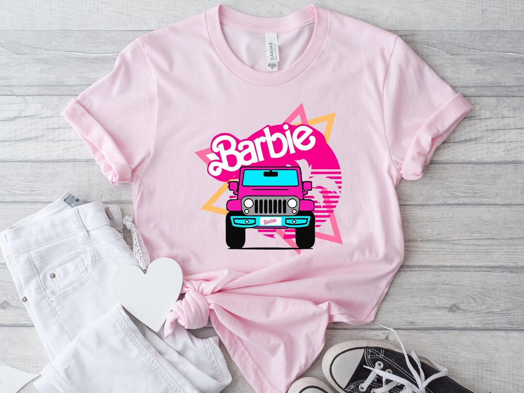 Retro Jeep Barbie Shirt,Barbie Shirt,Barbie Dream House,Barbie And Ken,Barbie 2023,Come On Barbie... | Etsy (US)
