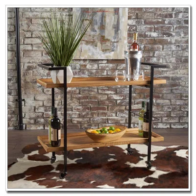 Island Cart Bar Car | Wayfair North America