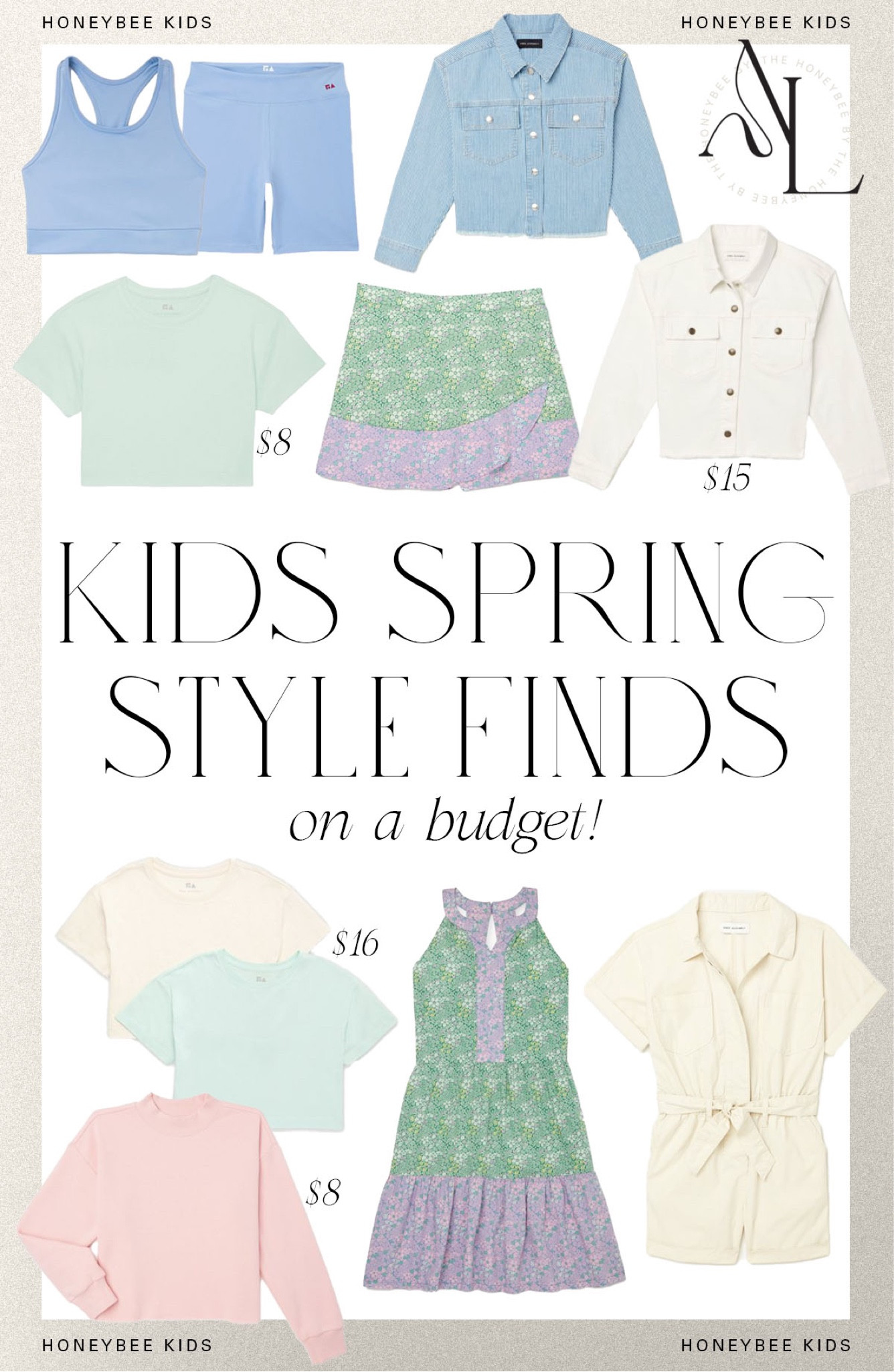 Budget friendly spring style for the kids  @walmartfashion 
#walmartfashion #freeassembly #ad #liketkit 

#LTKsalealert #LTKkids #LTKunder50
