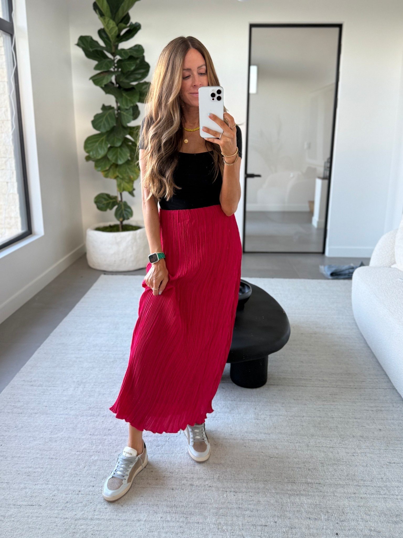 The skirt is so fun for summer! Now until Sunday, code KAILEE20 will give you 20% off your Anthro order of $100+!