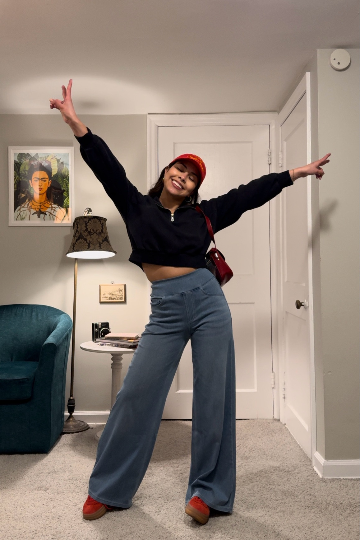 This is how happy I feel in these pants!

#LTKU #LTKSeasonal #LTKFindsUnder100