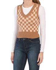 Checkered Vest | Sweaters | T.J.Maxx | TJ Maxx