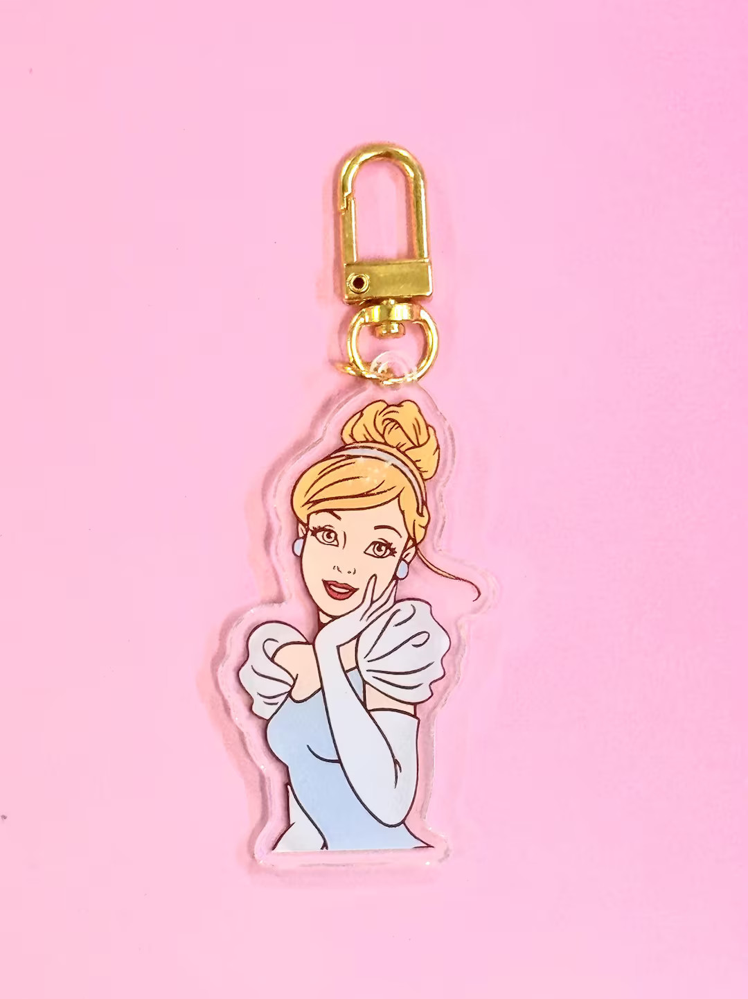Theme Park Bag Charms / Magical Key Chains/ Acrylic Charms/ Princess Bag Charms/ Cinderella Bag C... | Etsy (US)