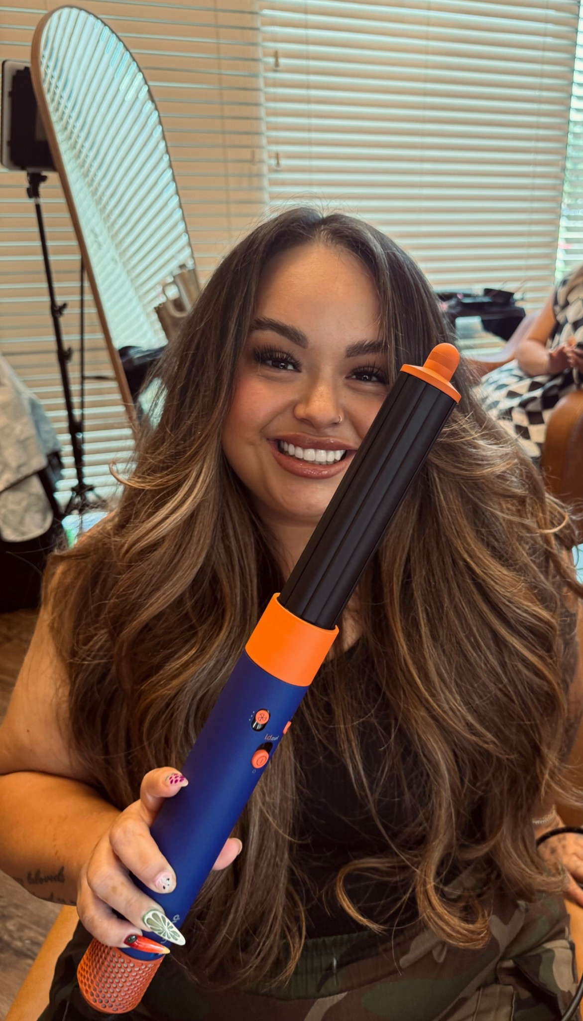 Perfect blow out with the Dyson 

#LTKBeauty #LTKStyleTip #LTKPlusSize