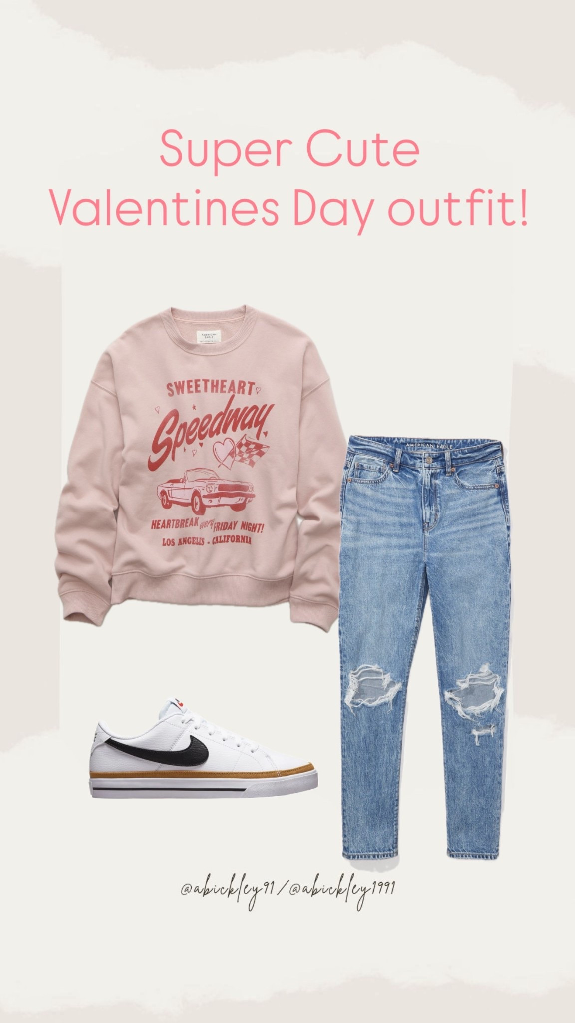 Valentine’s Day outfit! 

#LTKootd