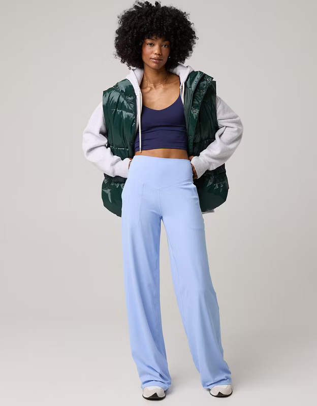 OFFLINE By Aerie Real Me Xtra Trouser | Aerie