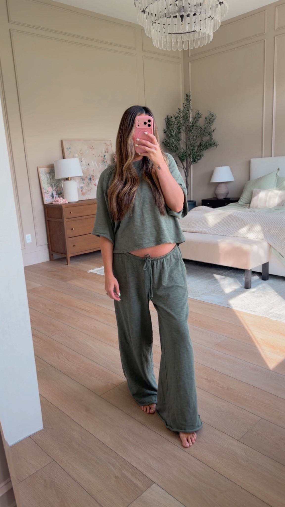 Going to be living in this set the rest of my pregnancy + postpartum! So cute & comfy and comes in multiple colors 



#LTKBump #LTKSeasonal #LTKSpringSale