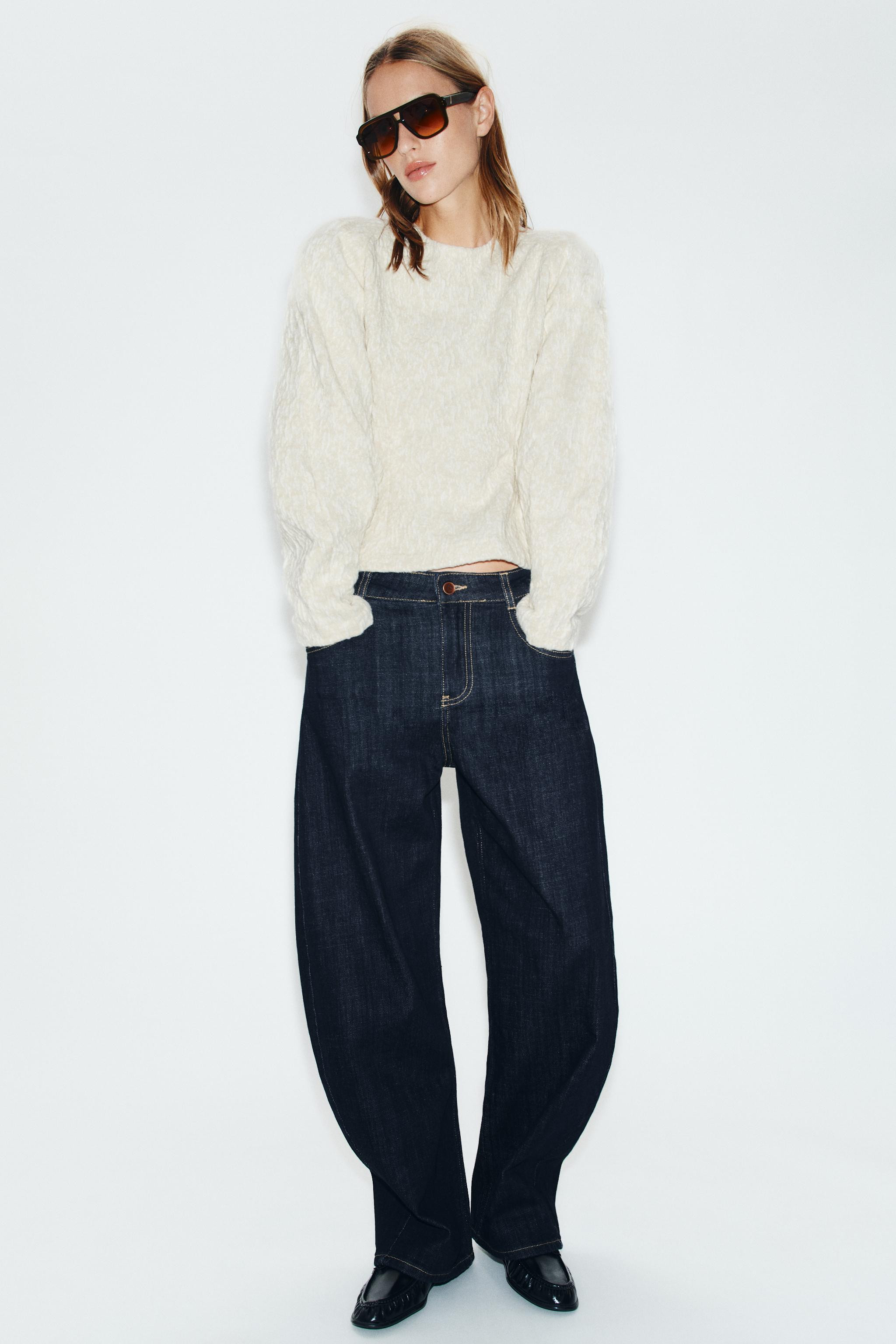 SOFT VOLUME TOP | Zara US