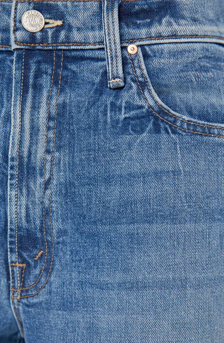 MOTHER The Ditcher Roller Sneak Wide Leg Jeans | Nordstrom | Nordstrom