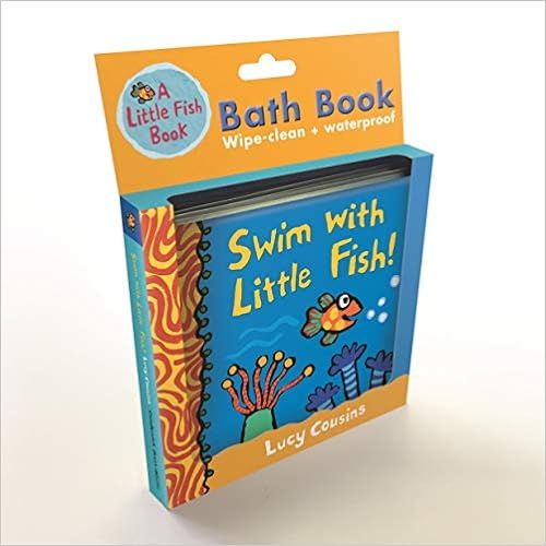 Swim with Little Fish!: Bath Book



Bath Book – June 25, 2019 | Amazon (US)