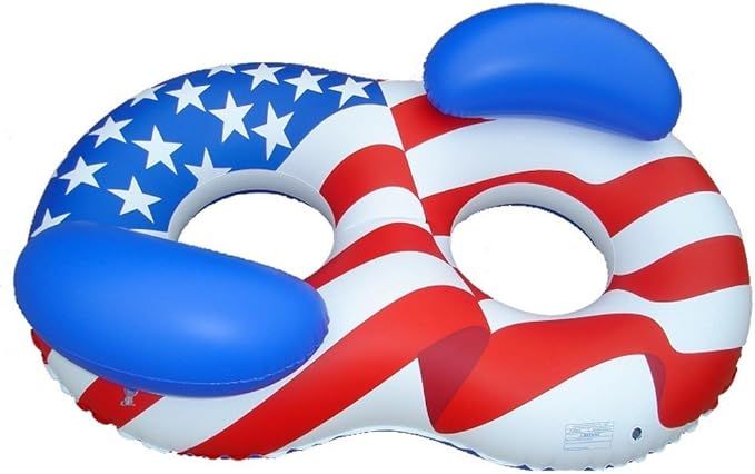 SWIMLINE Inflatable Ring Pool Float for Adults Kids Floating Lounger Complete Series Large Size F... | Amazon (US)