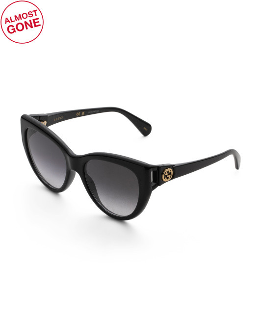 56mm Cat Eye Sunglasses | TJ Maxx
