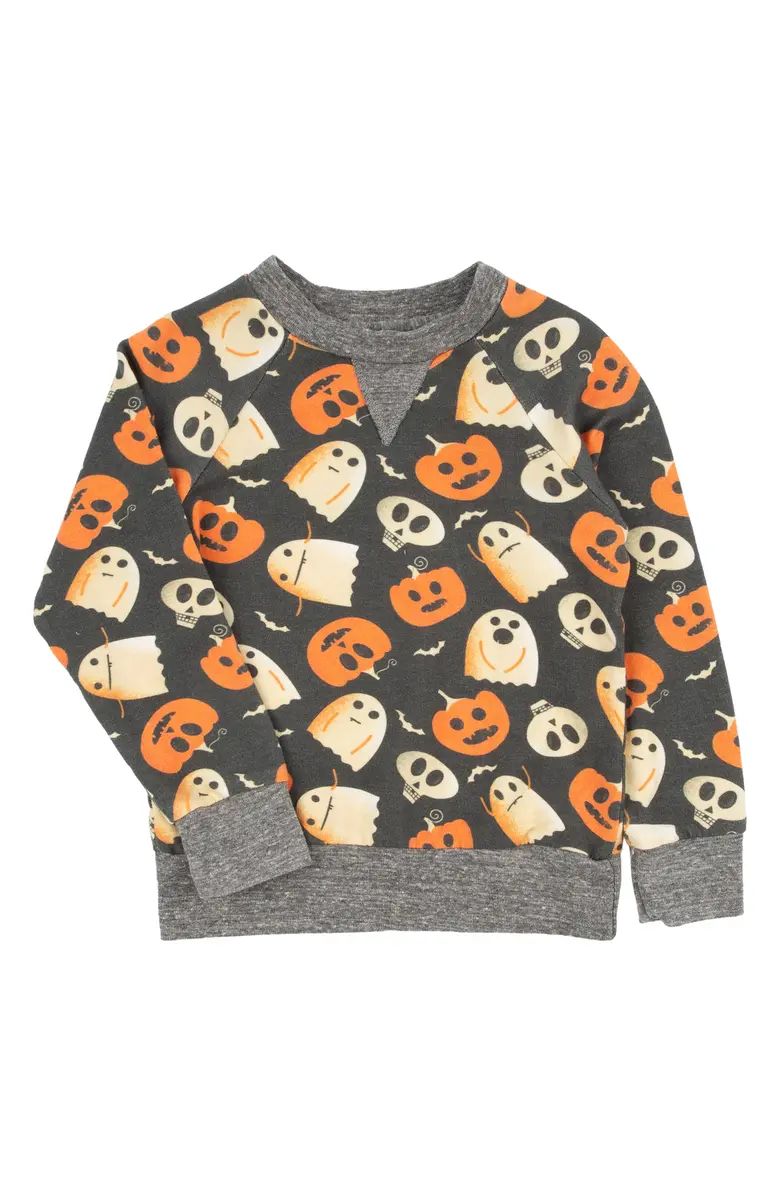 Miki Miette Kid's Iggy Spooky Sweatshirt | Nordstrom | Nordstrom