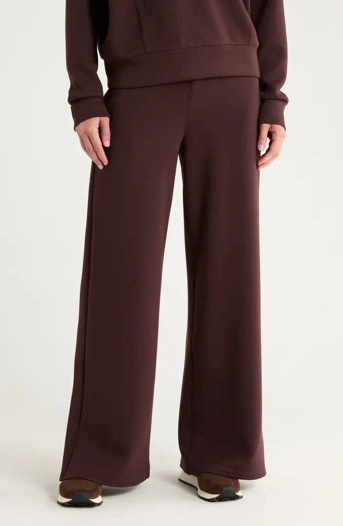 SPANX® AirEssentials Wide Leg Pants | Nordstrom | Nordstrom