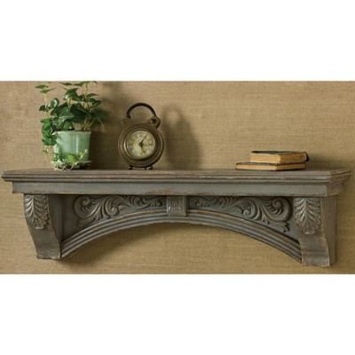 Park Designs Mantle Shelf Aged Gray | Target