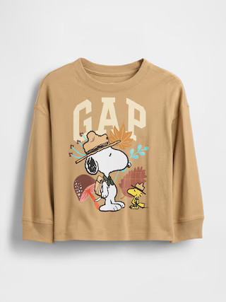 Baby & Toddler Peanuts Thanksgiving Graphic T-Shirt | Gap (US)
