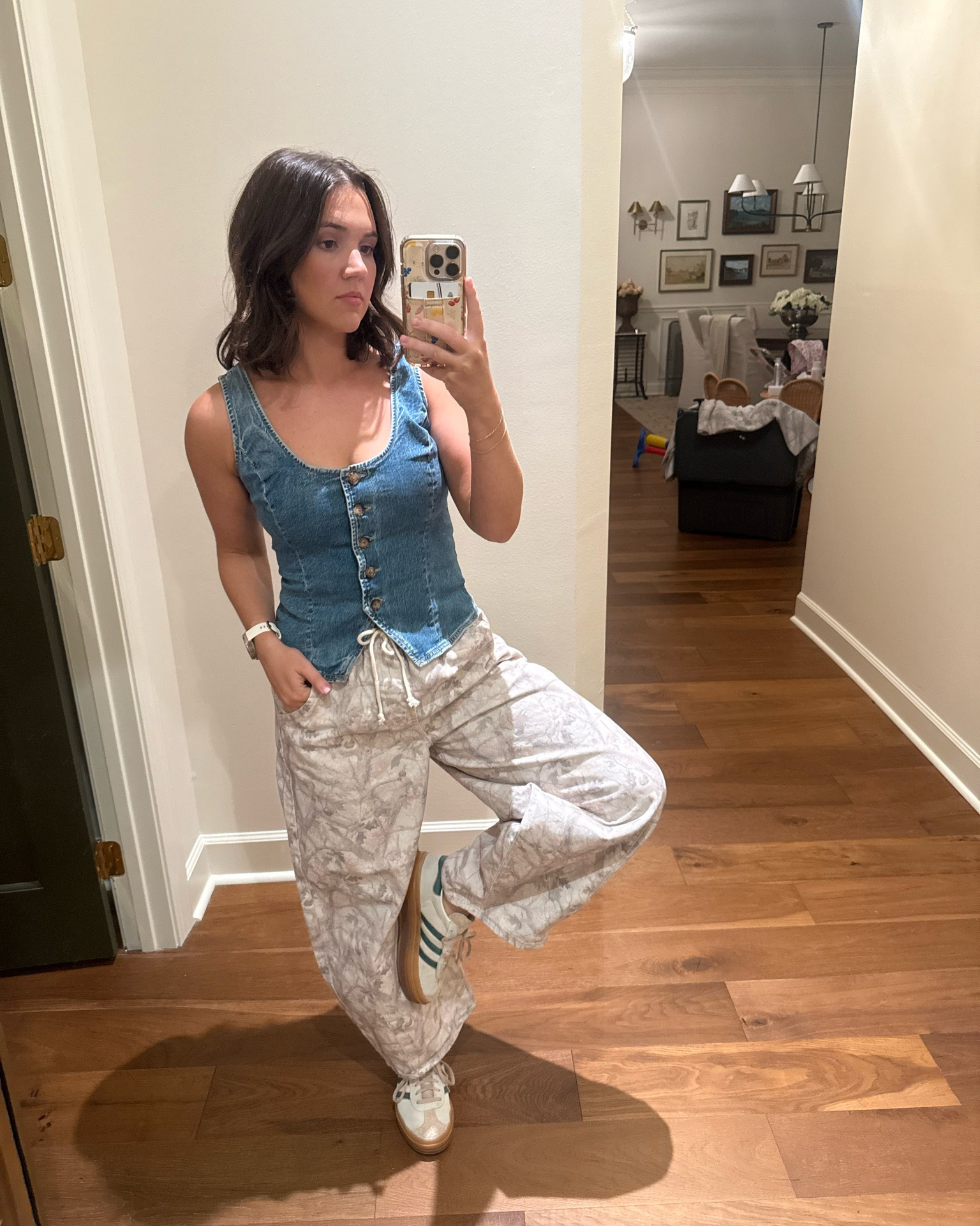 What I think I’m wearing to a conference I’m not sure though 🤣