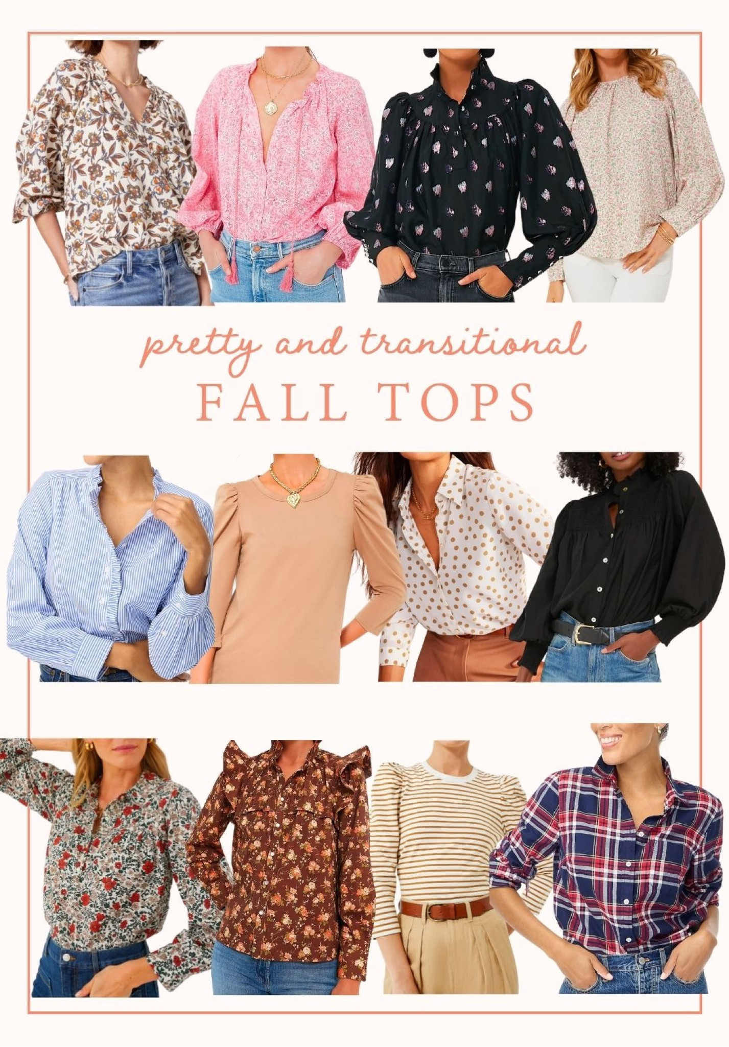Fall tops for women!

#LTKfindsunder100 #LTKSeasonal #LTKfindsunder50