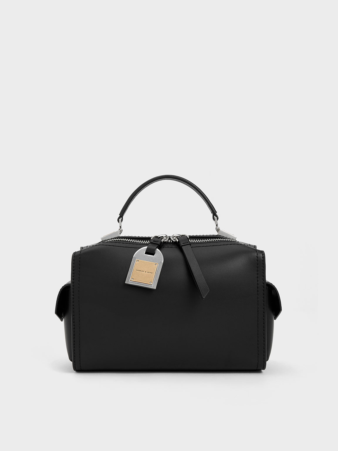 Austen Top Handle Bag
 - Noir | Charles & Keith US