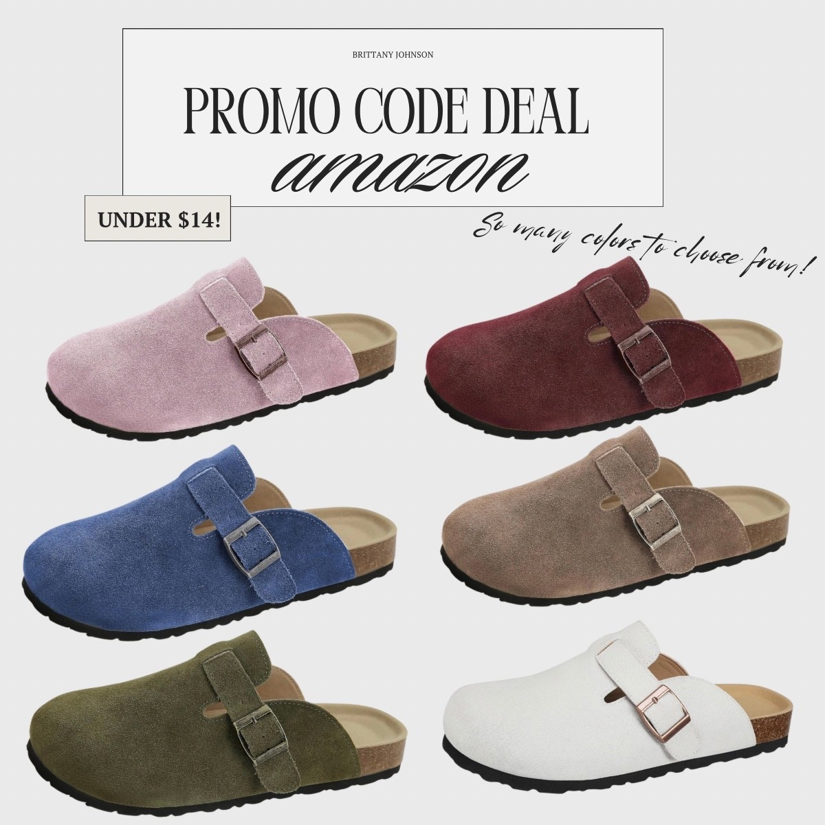 These clogs are the perfect mix of comfy + cute 🤎✨

Use code: HM8BEGGC for 50% OFF 🛍️

#LTKWorkwear #LTKTravel #LTKgrwm
