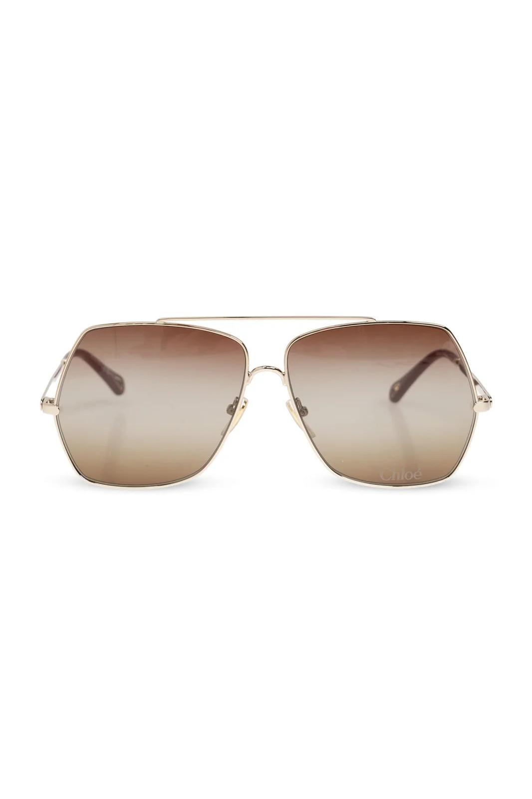 Chloé Eyewear Square Frame Sunglasses | Cettire Global