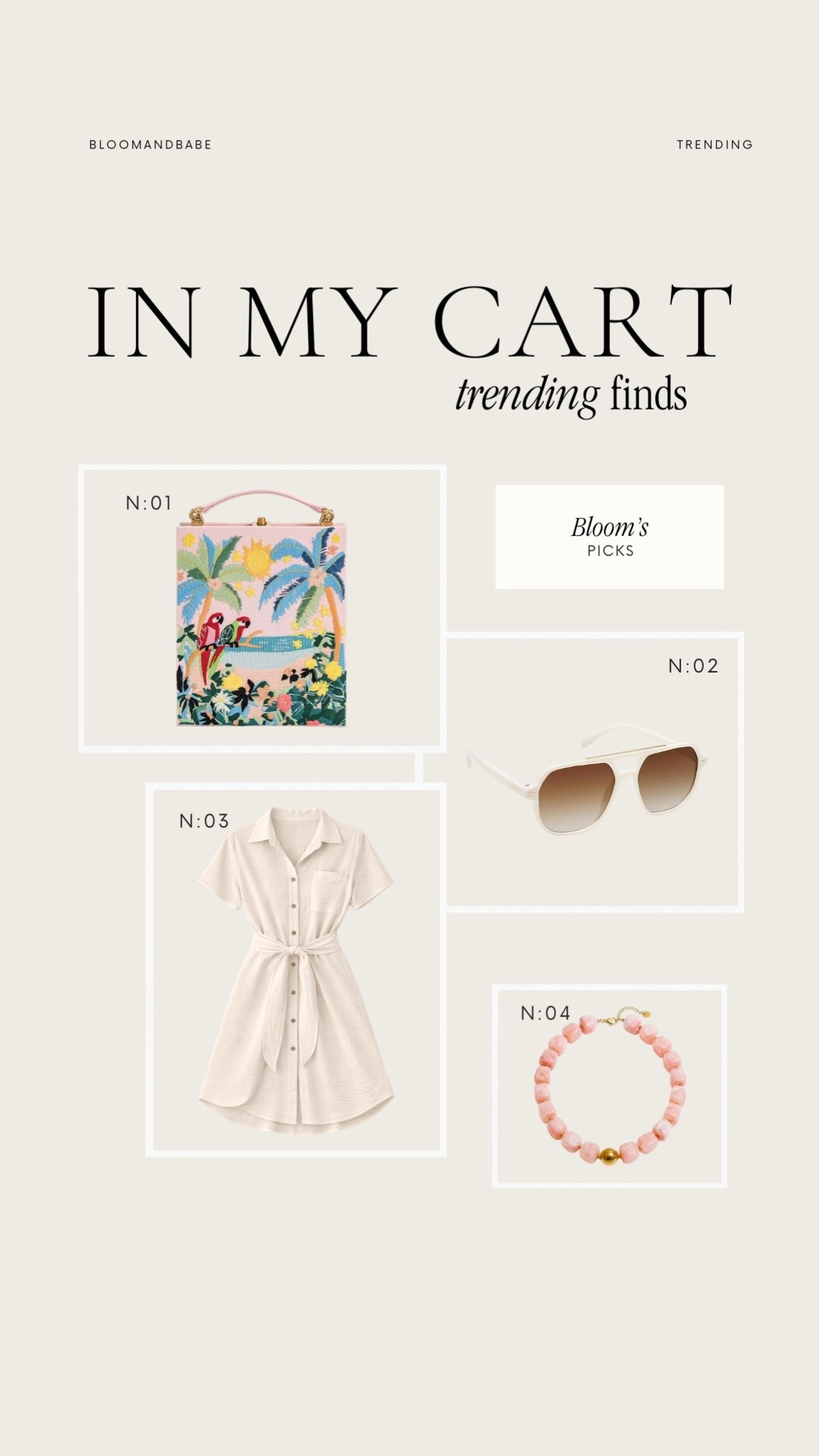 If it made it to my Amazon cart, you know I’m thinking about it. A mix of practical finds and a few just because pieces. 

#LTKootd #LTKBeauty #LTKgrwm