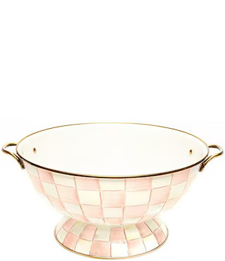 MacKenzie-Childs Check Enamel Everything Bowl | Dillard's | Dillard's