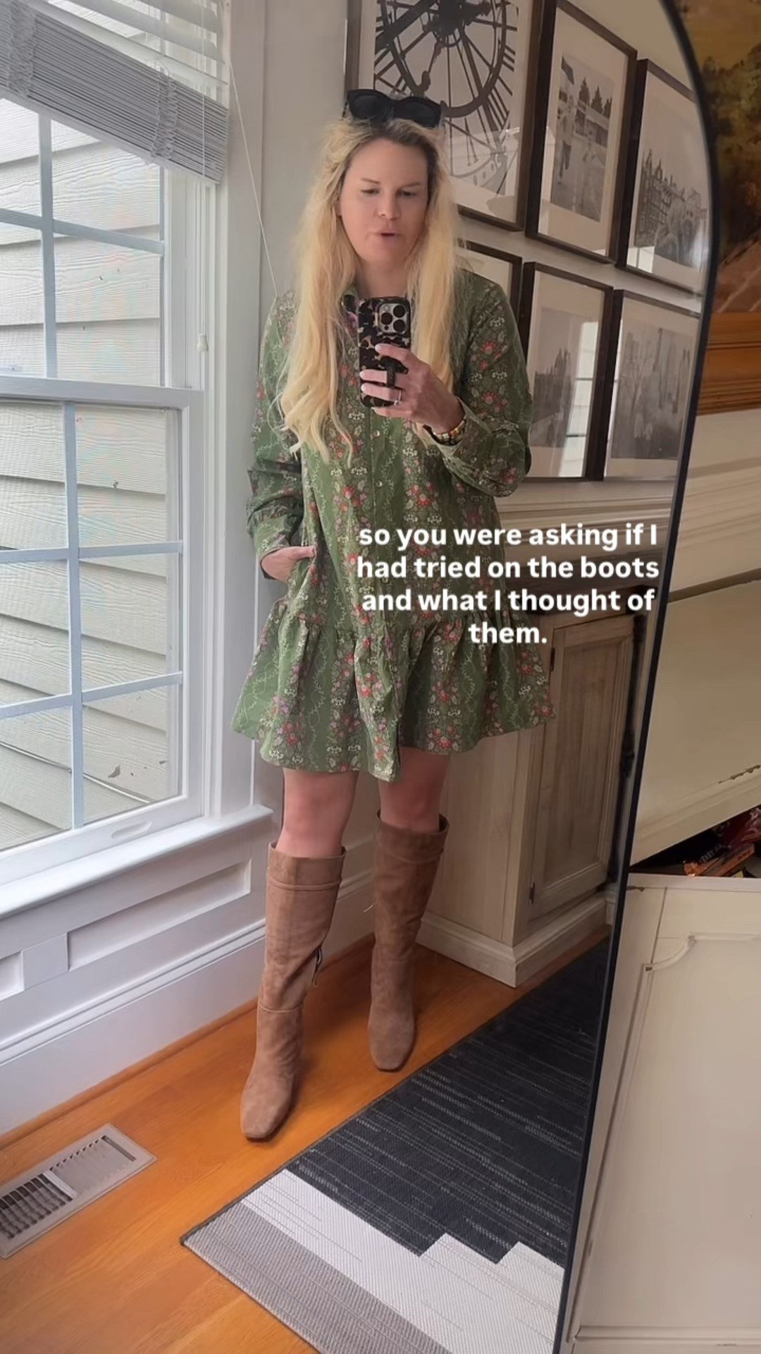 Use code BECKY on the dress, code BECKY25 on the jewelry 

These boots are such a good deal! The prettiest fall boots 

#LTKShoeCrush #LTKSeasonal #LTKItBag