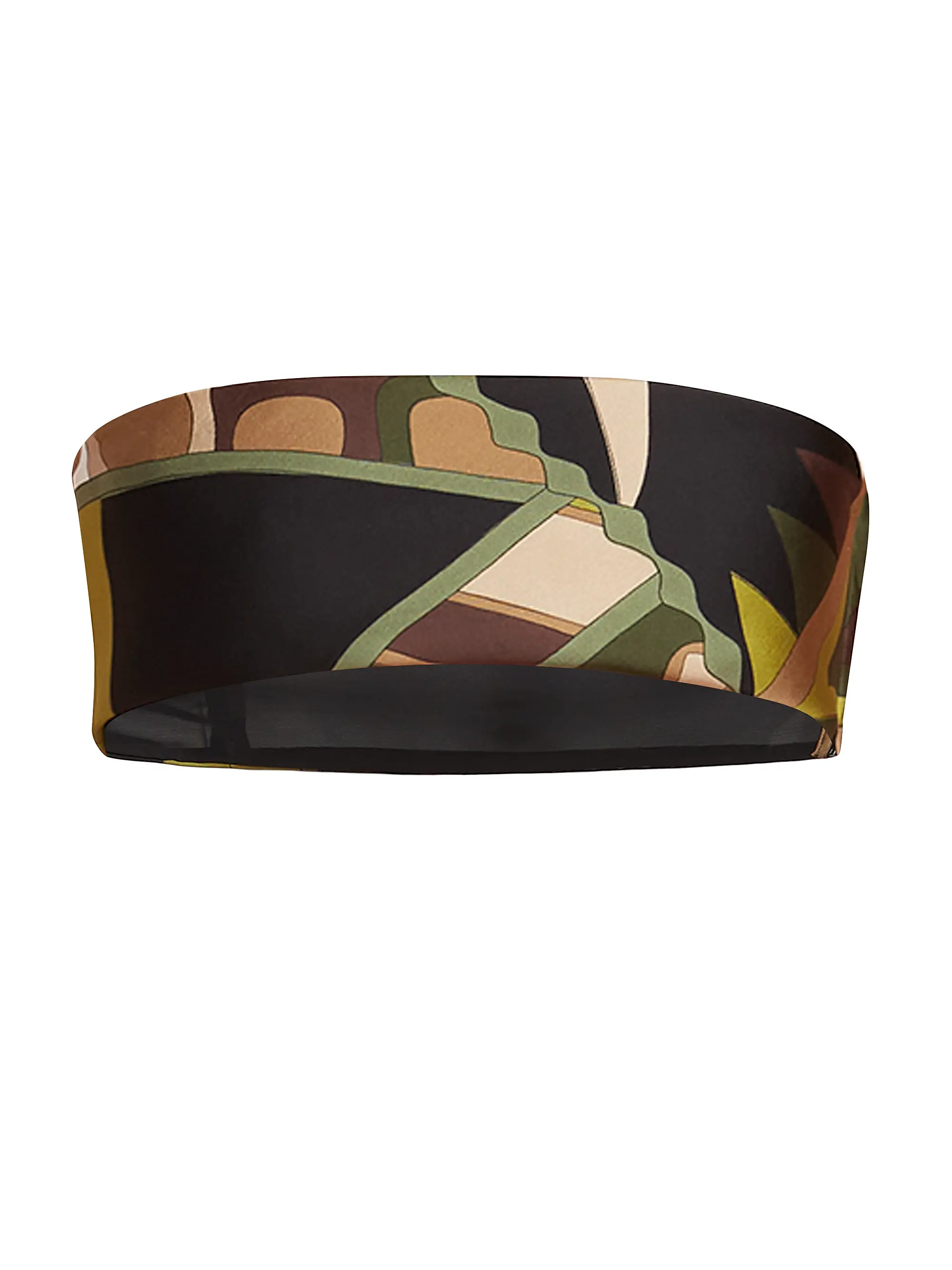 Very Vivara Abstract Silk Twill Bandeau Top | Saks Fifth Avenue