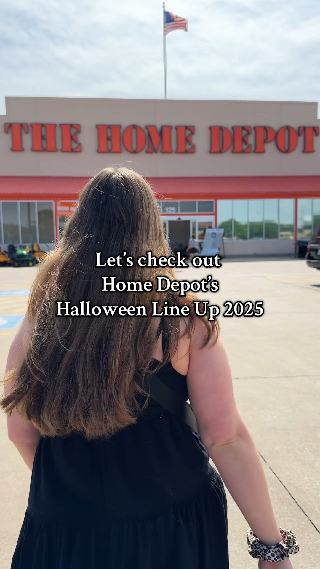 Home Depot understood the Halloween assignment for 2025 👀✨ From towering animatronics to spooky décor, this year’s lineup is next-level! Which one are you taking home? 🕸️🕷️ #Halloween2025 

#LTKFallSale #LTKSeasonal #LTKHome