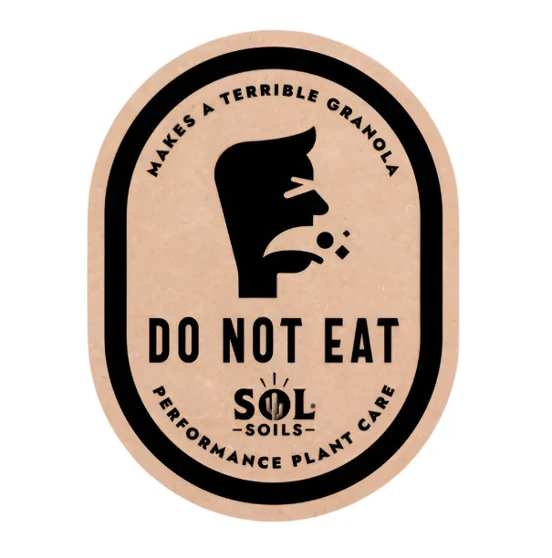 Terrible Granola Guy Sticker | Sol Soils