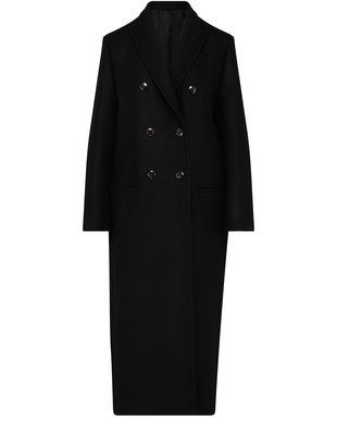 Tailored overcoat - TOTEME | 24S (APAC/EU)